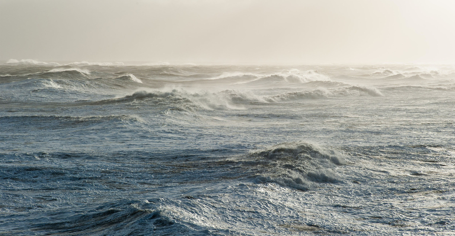 open-stormy-water