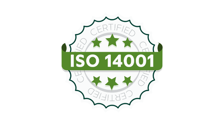 ISO 14001 Badge