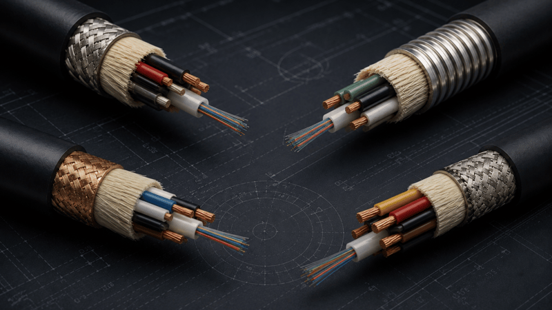 Custom Electro-Optical Cables