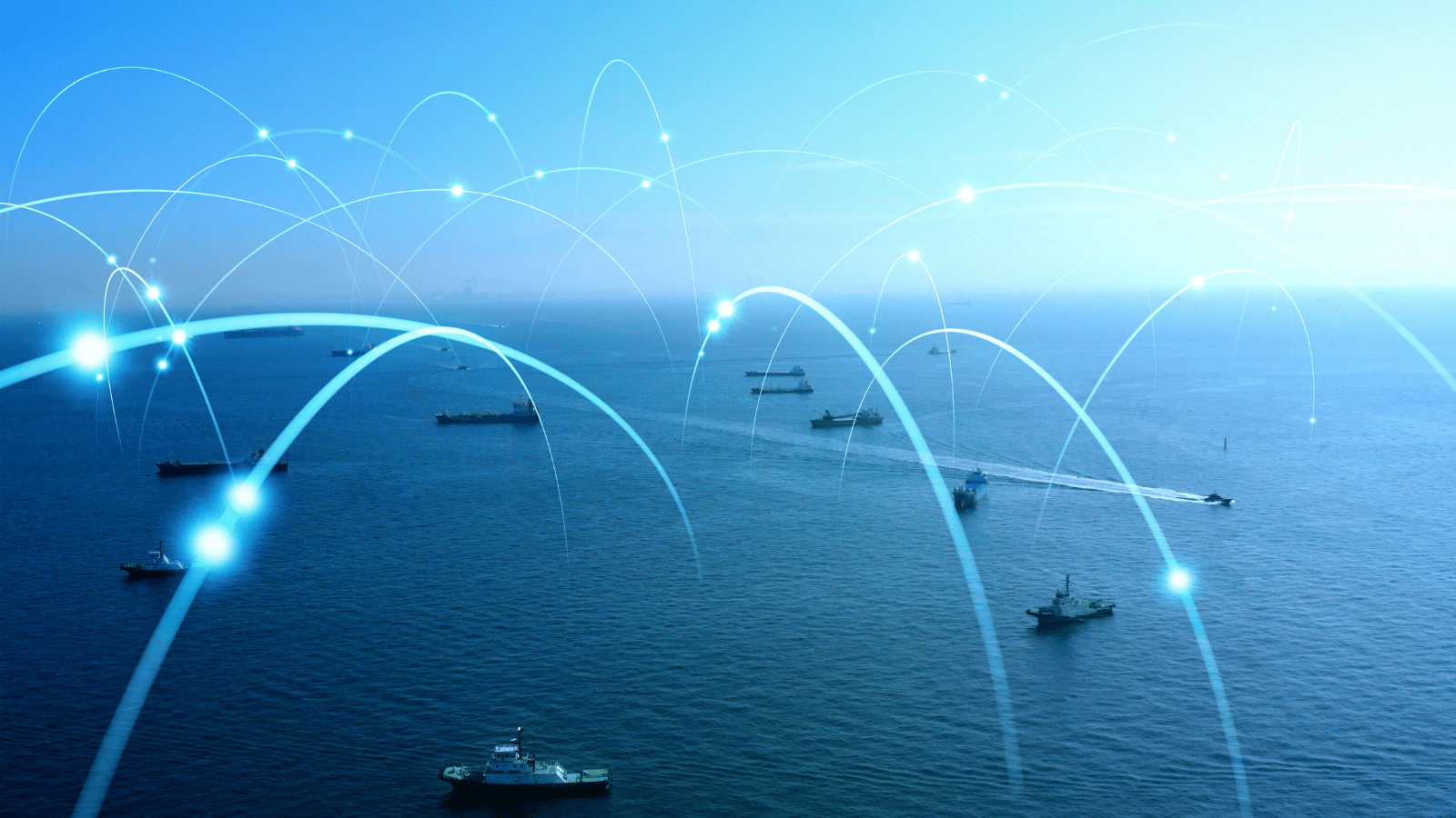 Ships and communication network