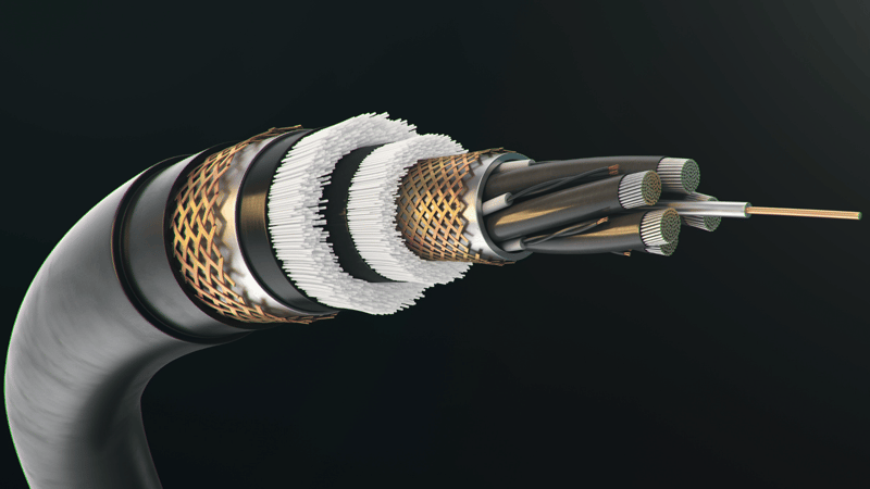 STEEL-LIGHT™ Fiber Optic Cables