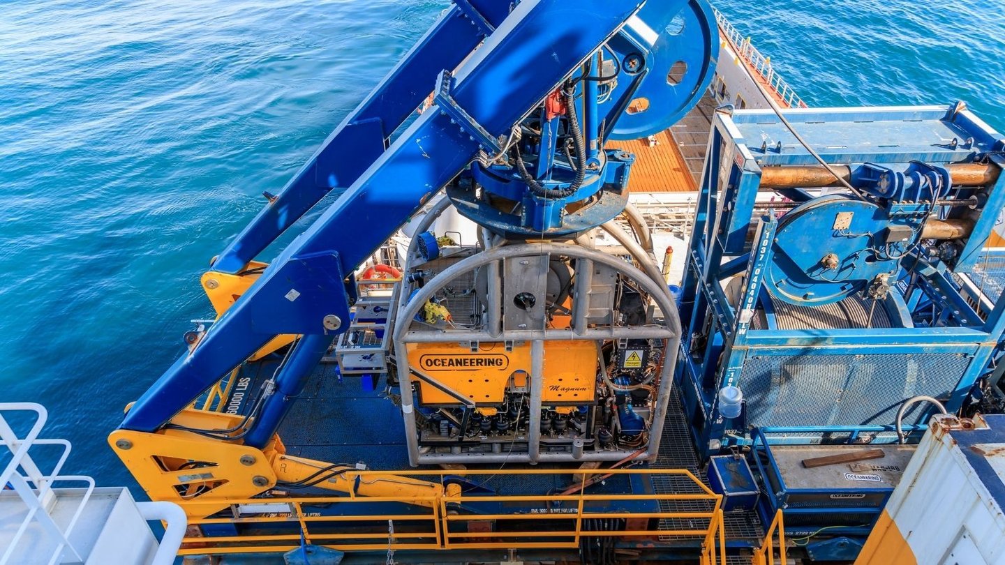 Work Class ROVs | Rochester Cable