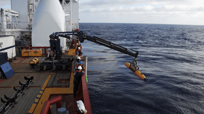Tow and Side-Scan Sonar Cables