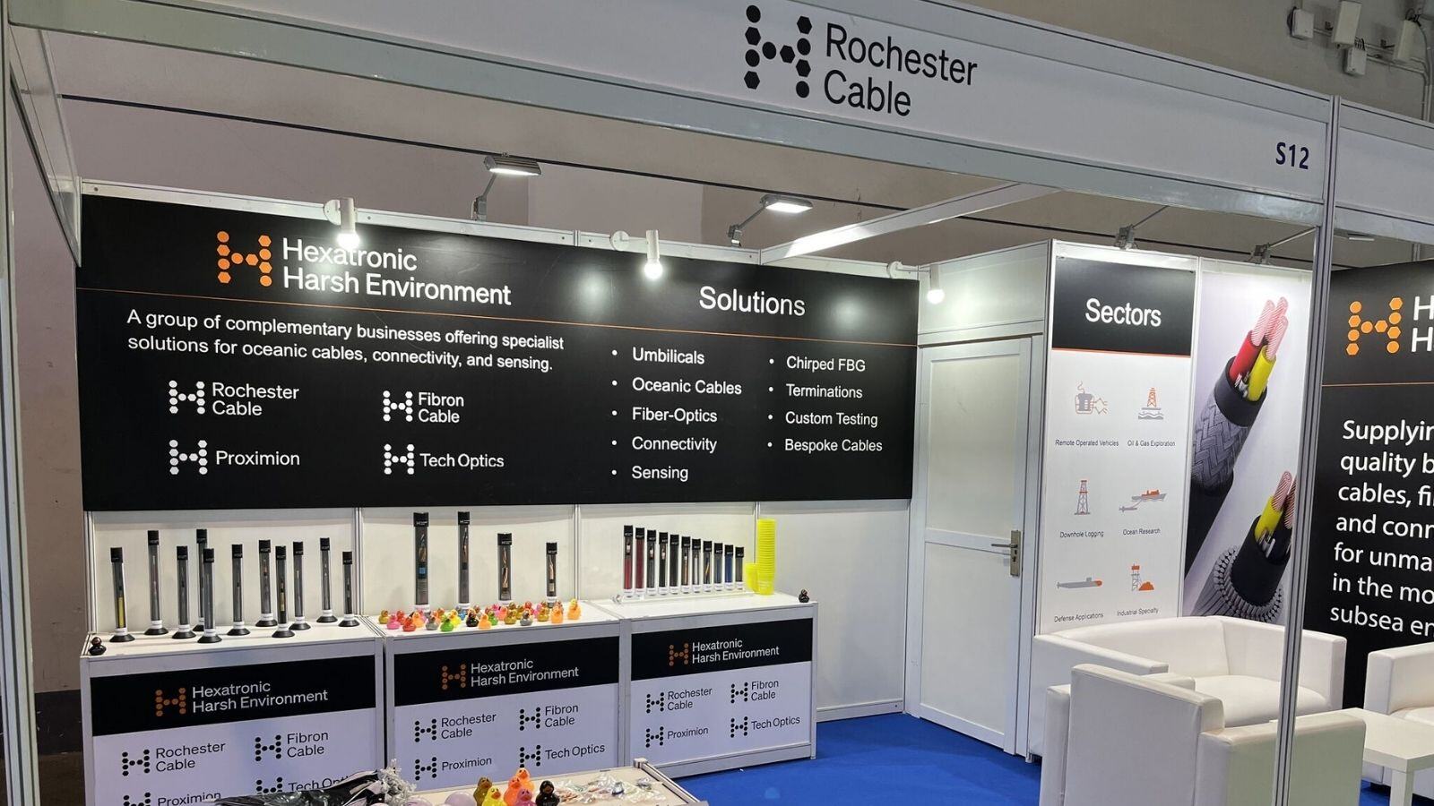 Rochester Wire Line From Culpeper to Shanghai—Rochester Cable at Oceanology Asia
